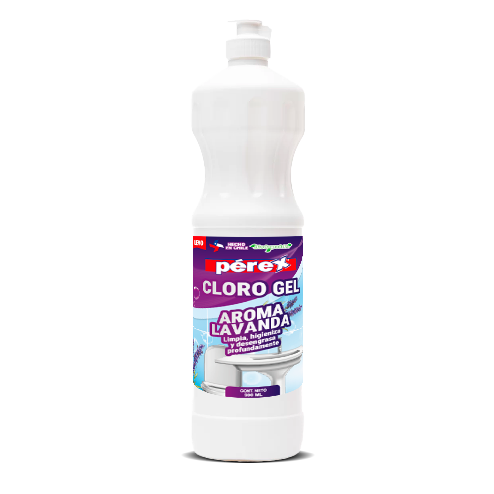 Cloro gel, Aroma Lavanda - 900 ml