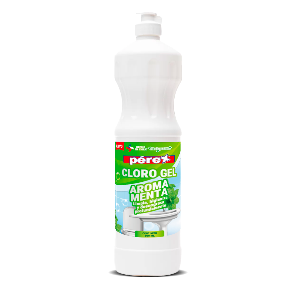 Cloro gel, Aroma Menta Fresca - 900 ml